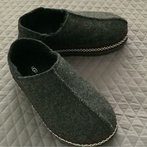 UGG woman’s Refelt Tasman size 9 slippers gray